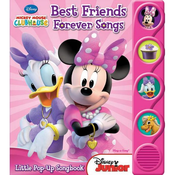Little Pop Up Song Book Minnie Mouse: Best Friends Forever