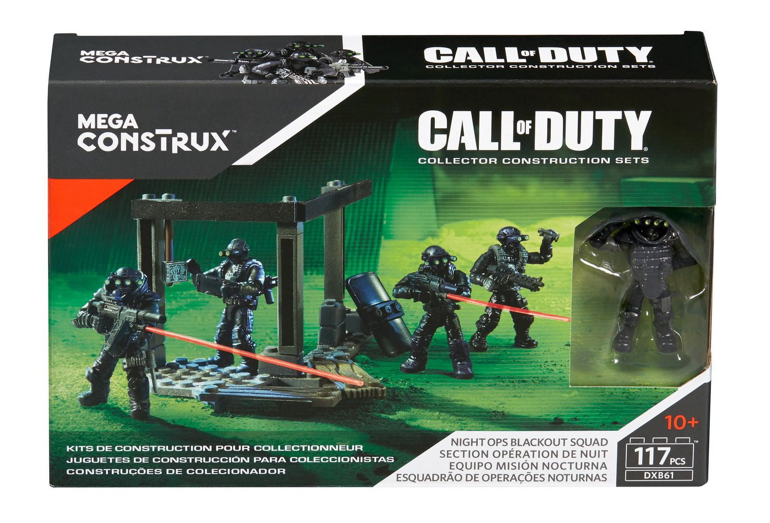 Mega Construx Call of Duty Night Ops Blackout Squad Walmart Canada
