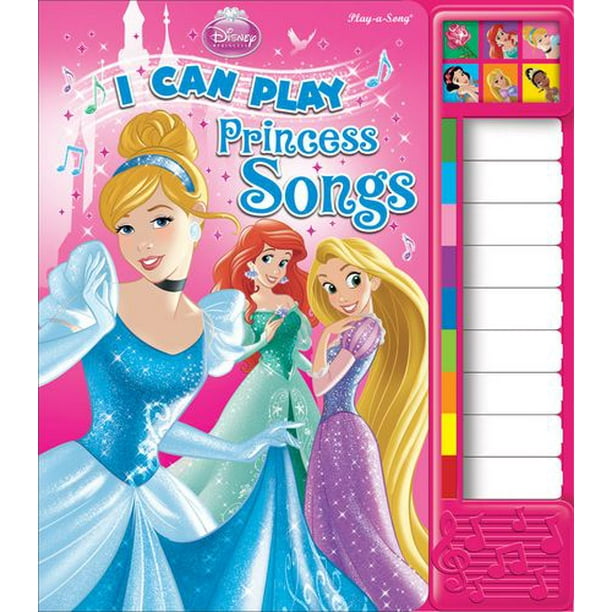 Little Piano Sound Book: Disney Princess I Can Play Princess Songs