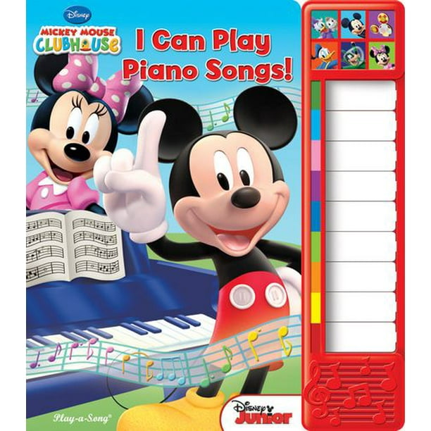 Little Piano Sound BOOk: Mickey I Can Play Piano Songs