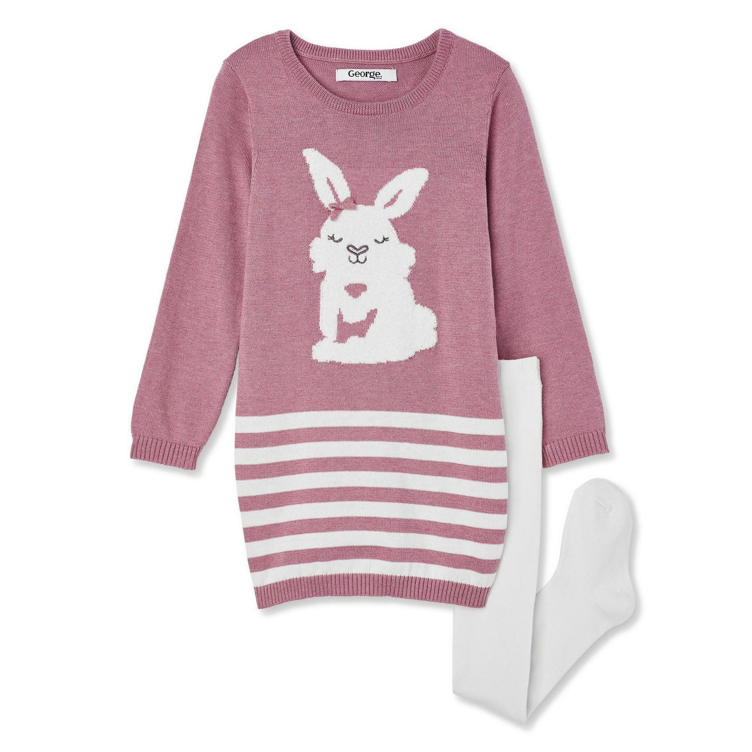 george bunny sweater new girl