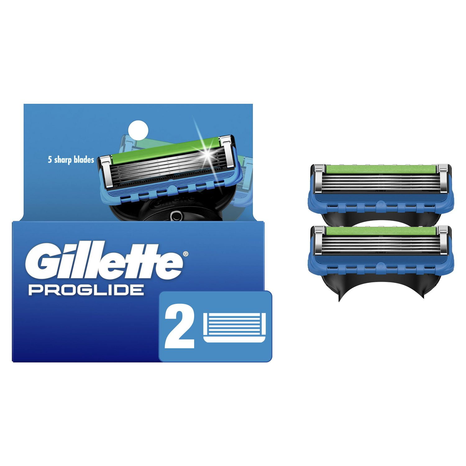 Gillette ProGlide Men's Razor Blades Walmart Canada