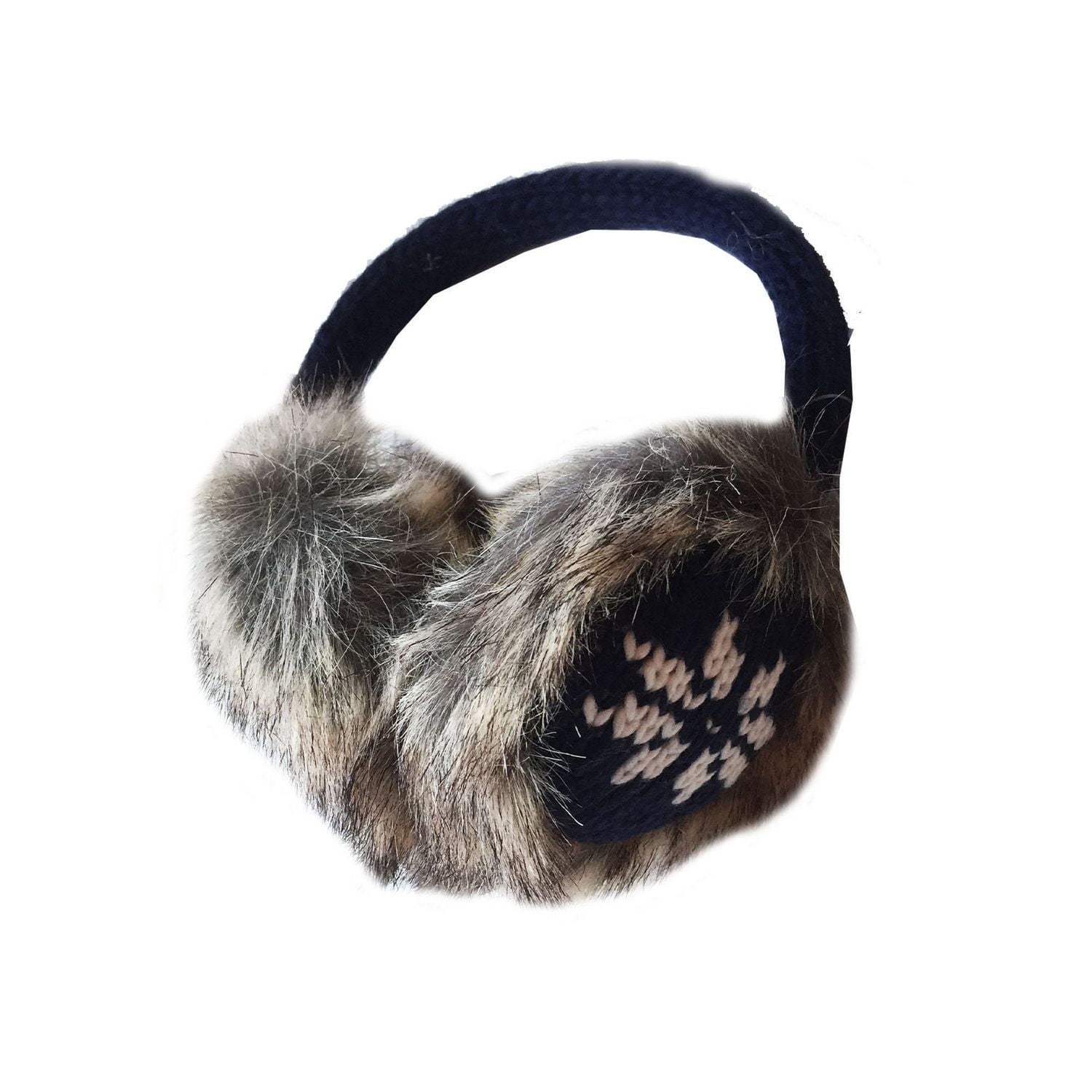 Ladies' Jacquard Earmuffs Walmart Canada