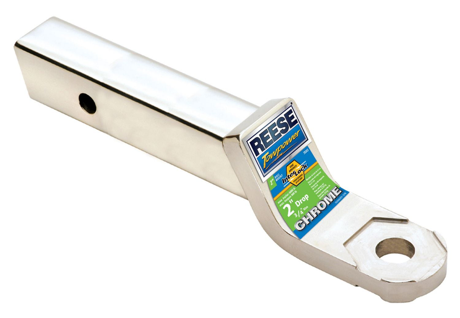 Reese Towpower® Class III Chrome Interlock® Ball Mount Walmart Canada
