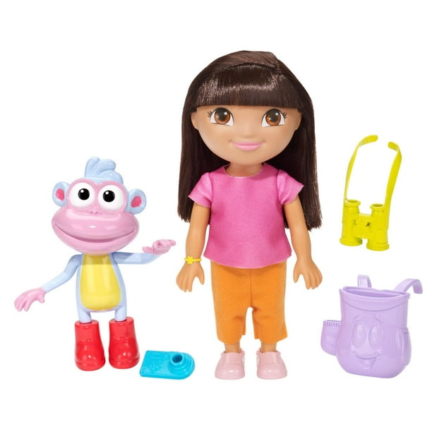 Fisher-Price Nickelodeon – Dora l’exploratrice – Coffret Prêts à explorer