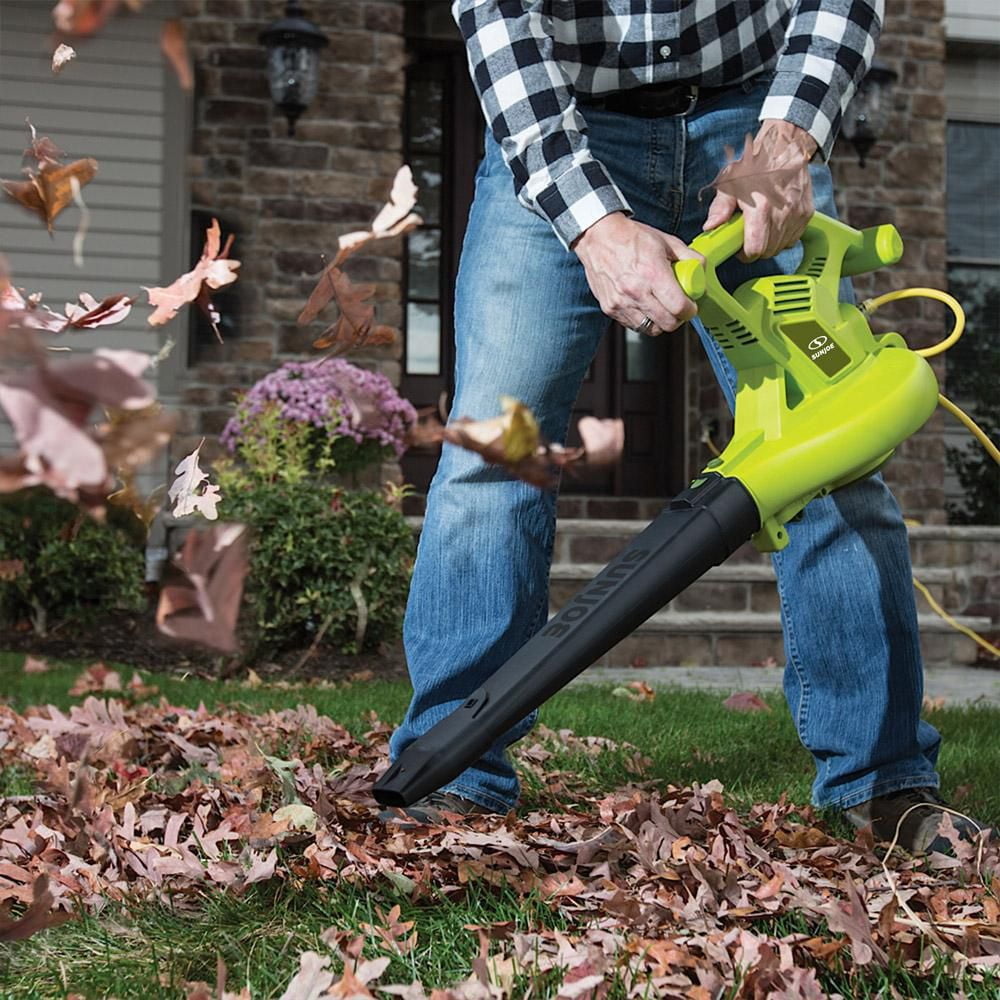 Sun joe deals leaf blower bag