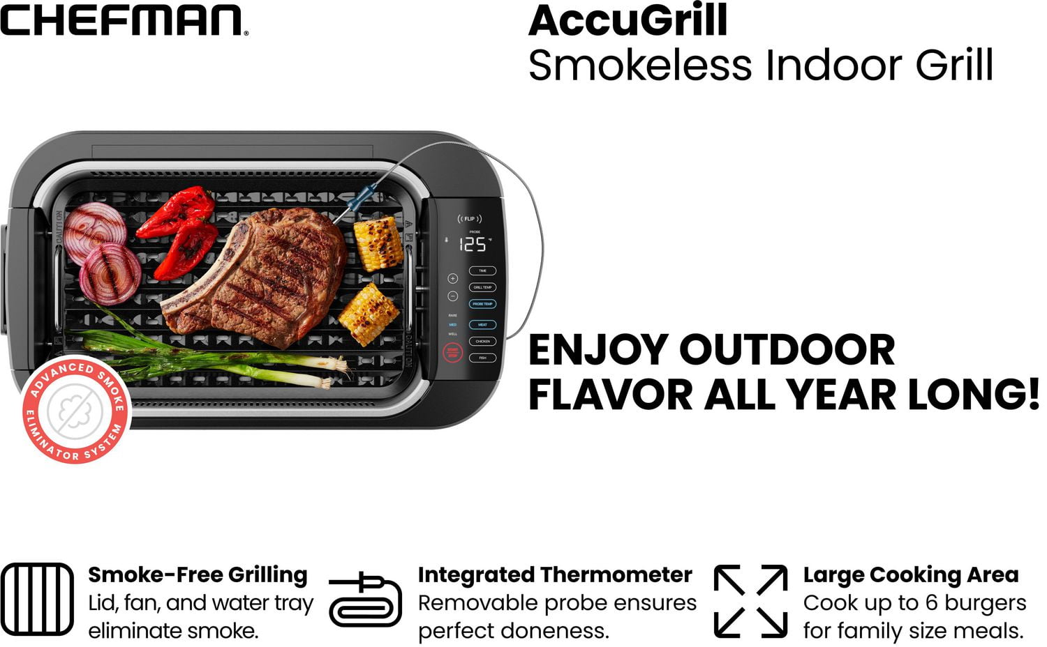 Indoor smokeless grill walmart best sale