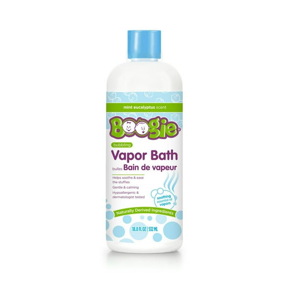 Boogie Bebe Bain de vapeur Eucalyptus