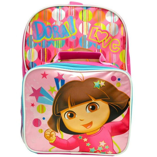 Dora Combo sac à dos et sac repas