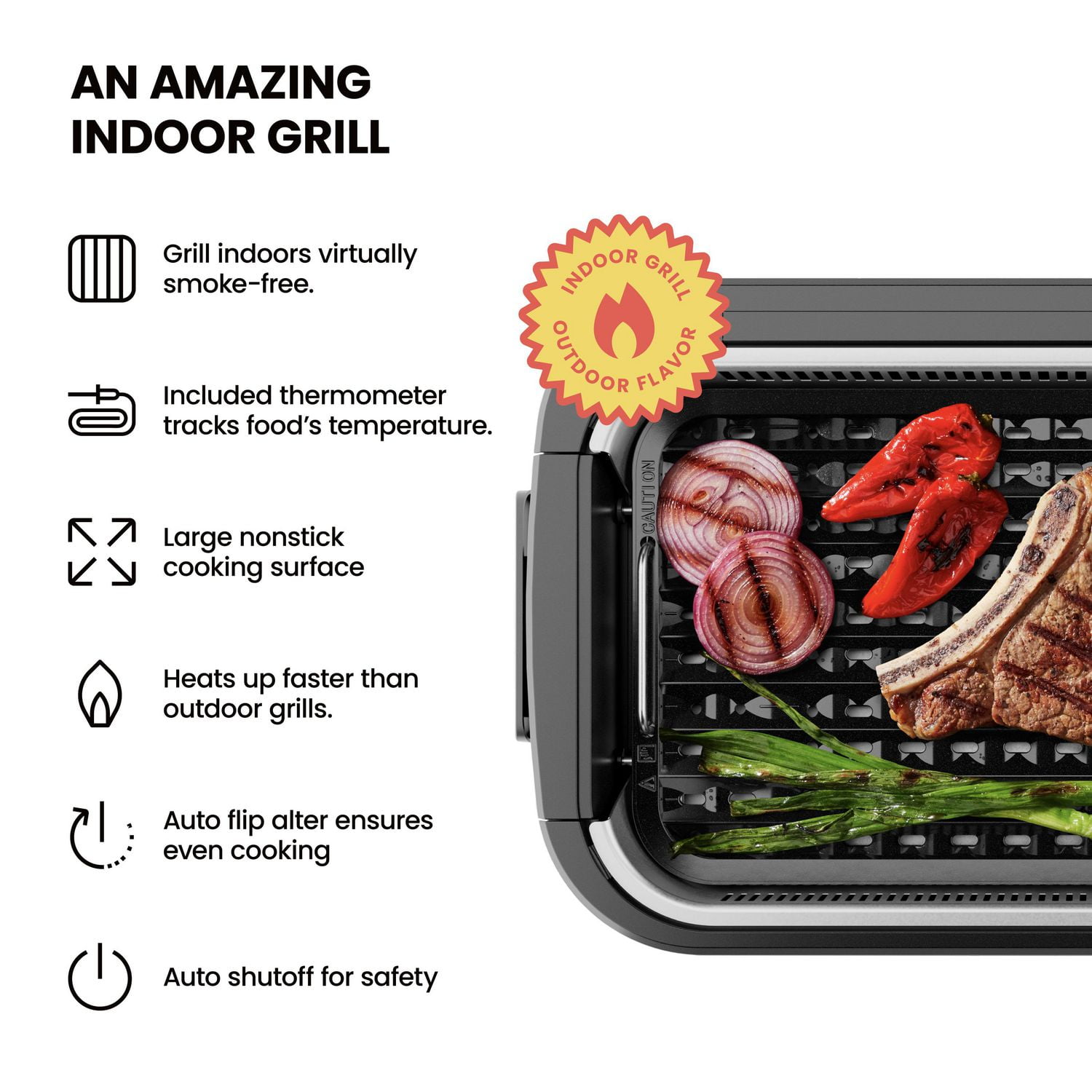 Cooks smokeless outlet grill