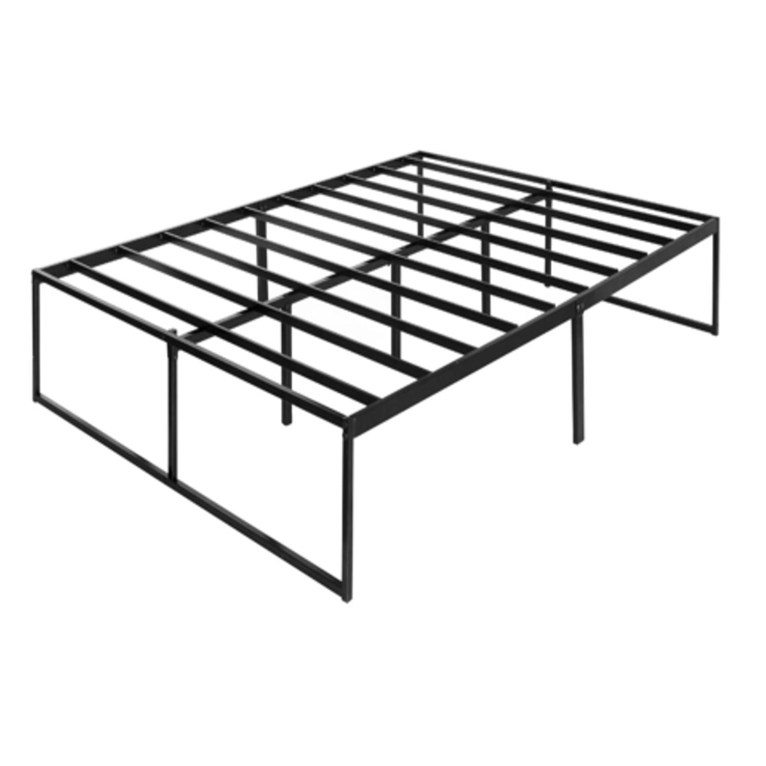 Zinus 14 Inch Platforma Bed Frame / Metal Slat Support / Twin / Black ...