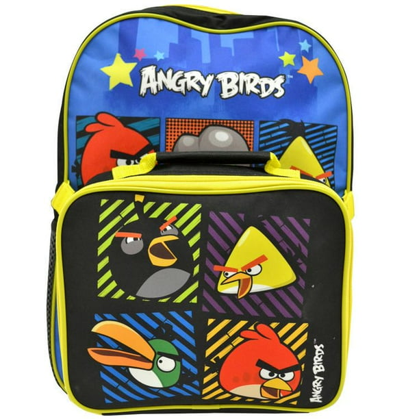 Angry Birds Combo sac à dos et sac repas