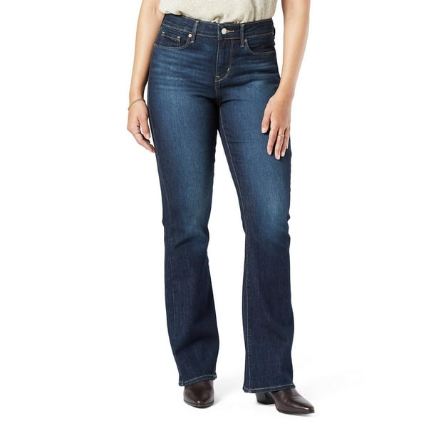 Signature by Levi Strauss & Co.® Women’s Mid-Rise Bootcut Jeans