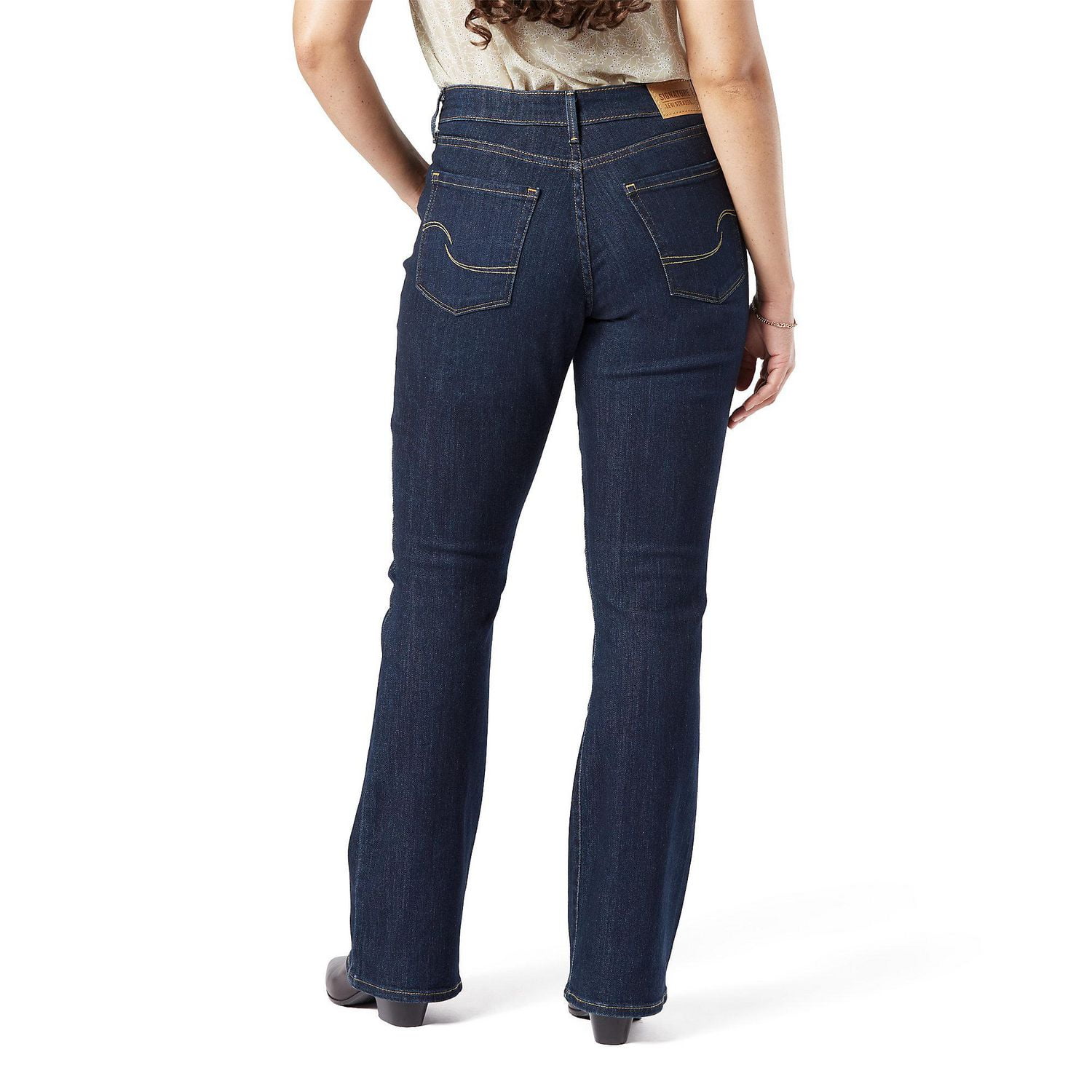 Levi signature store bootcut jeans womens