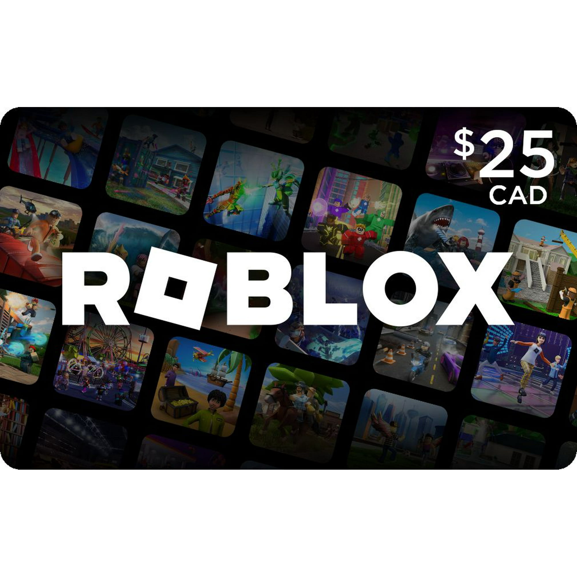 Roblox $25 Digital Gift Card (Canada Only) [Includes Free Virtual Item] 