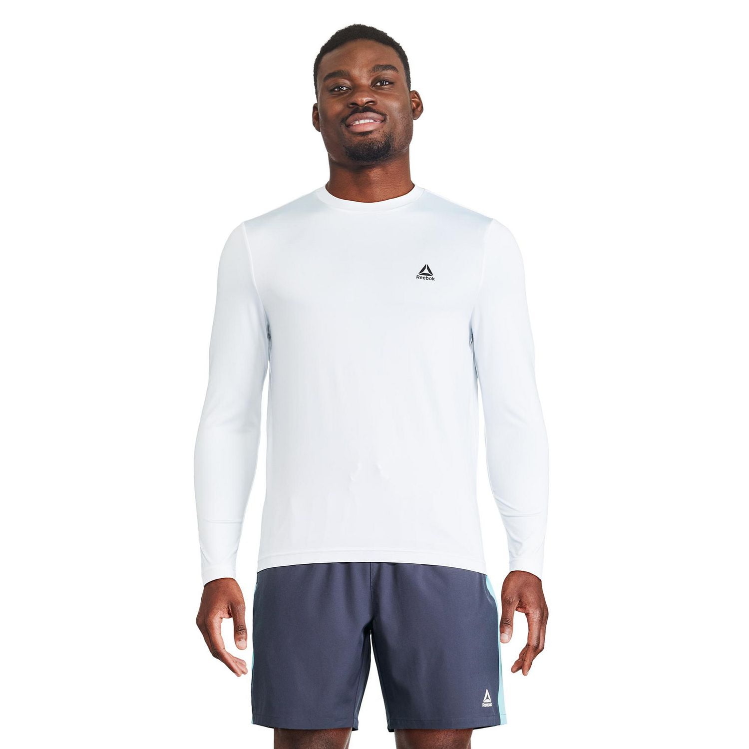 Rashguard À Manches Longues Reebok Maillots De Bain Delta