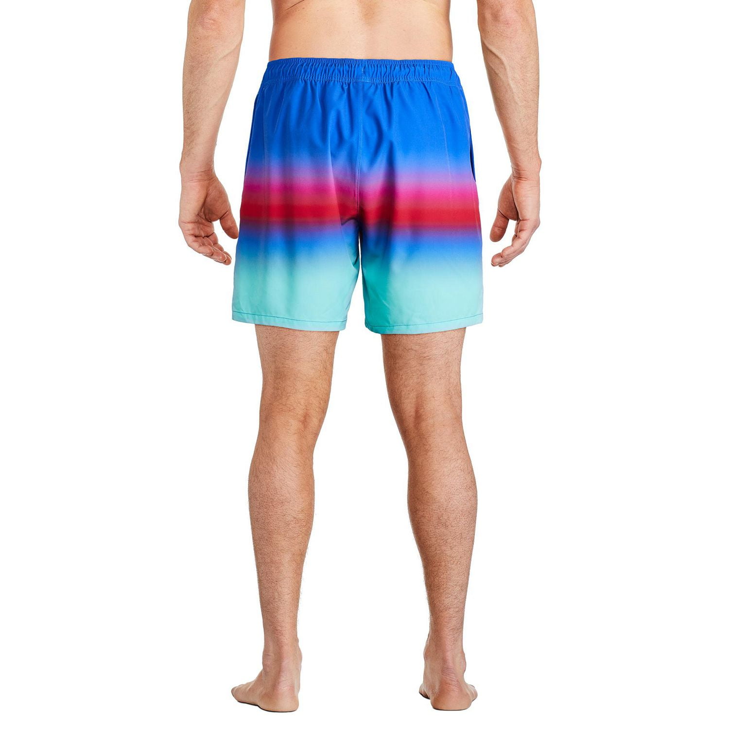 Reebok Men's Delta 7 Inch Core Volley W/ Compression