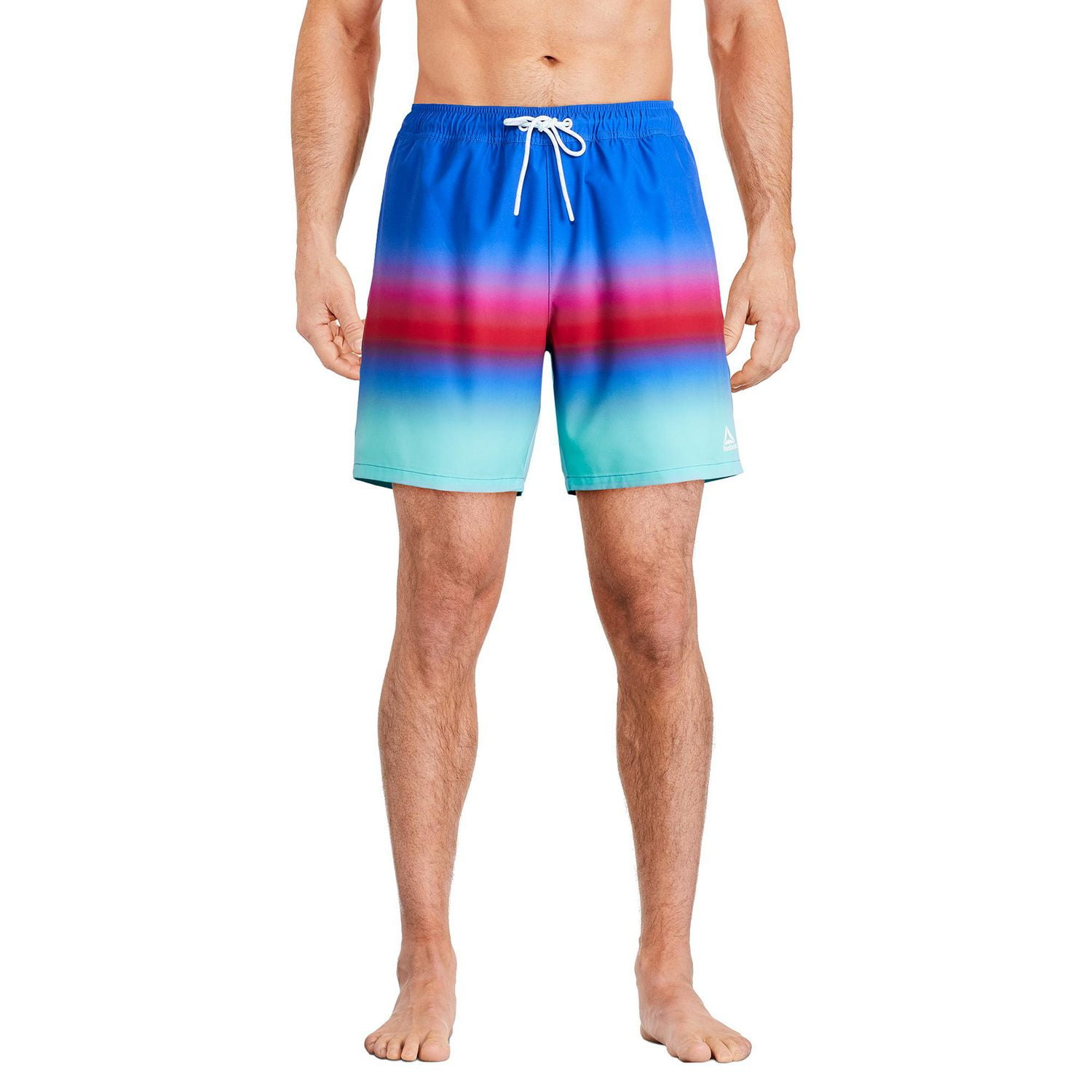 Reebok Men's Delta 7 Inch Core Volley W/ Compression