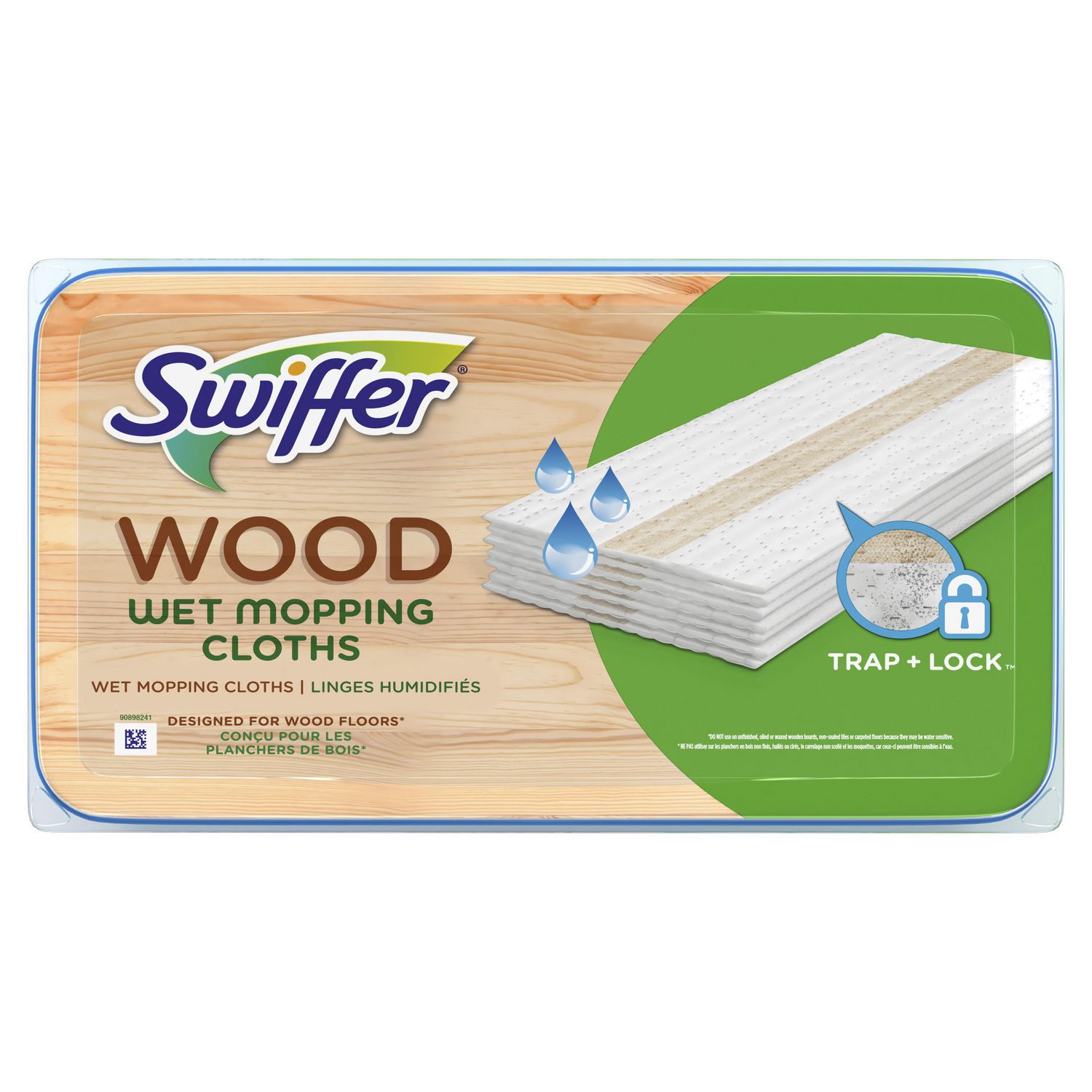 Swiffer Sweeper Wet Wood Floor Mopping, Swiffer Wet Cloths On Hardwood Floors