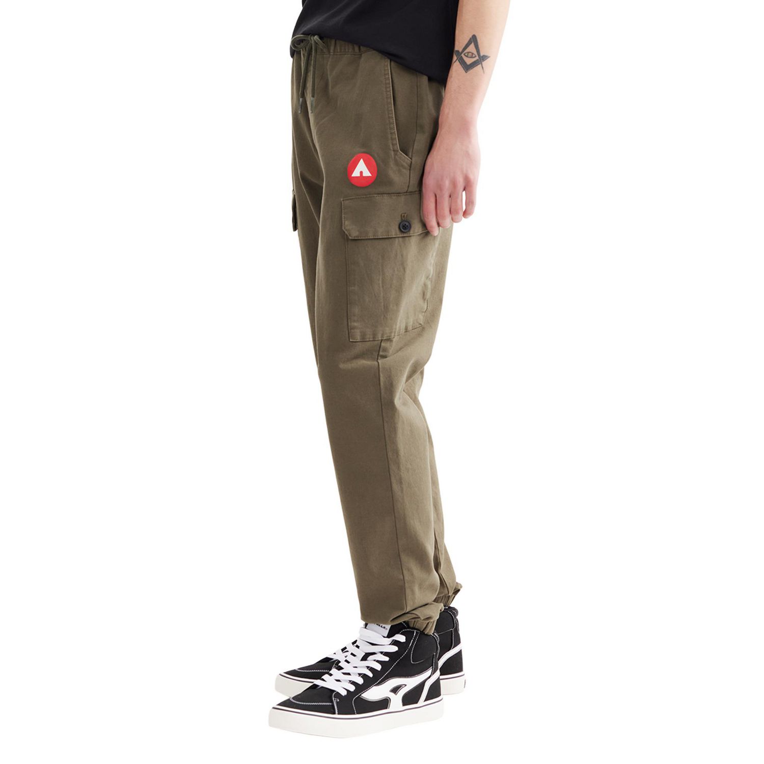 AIRWALK MEN'S PULL ON CARGO PANTS - Walmart.ca