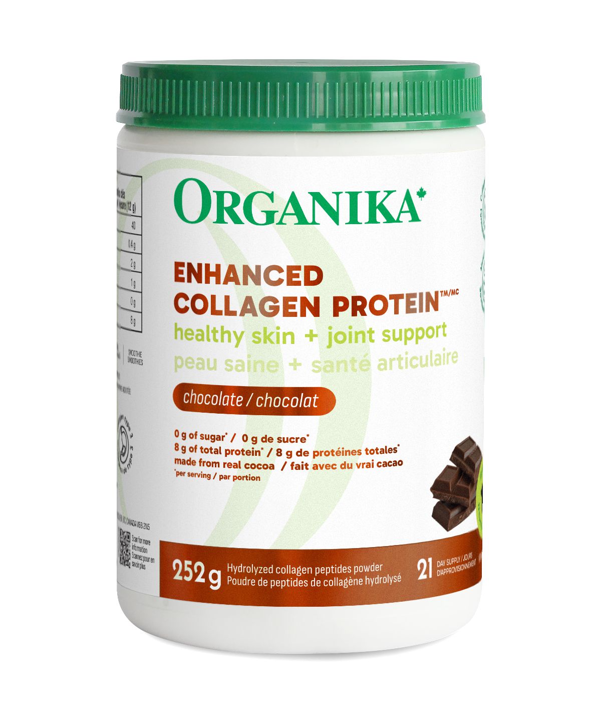 Chocolate Collagen 252g