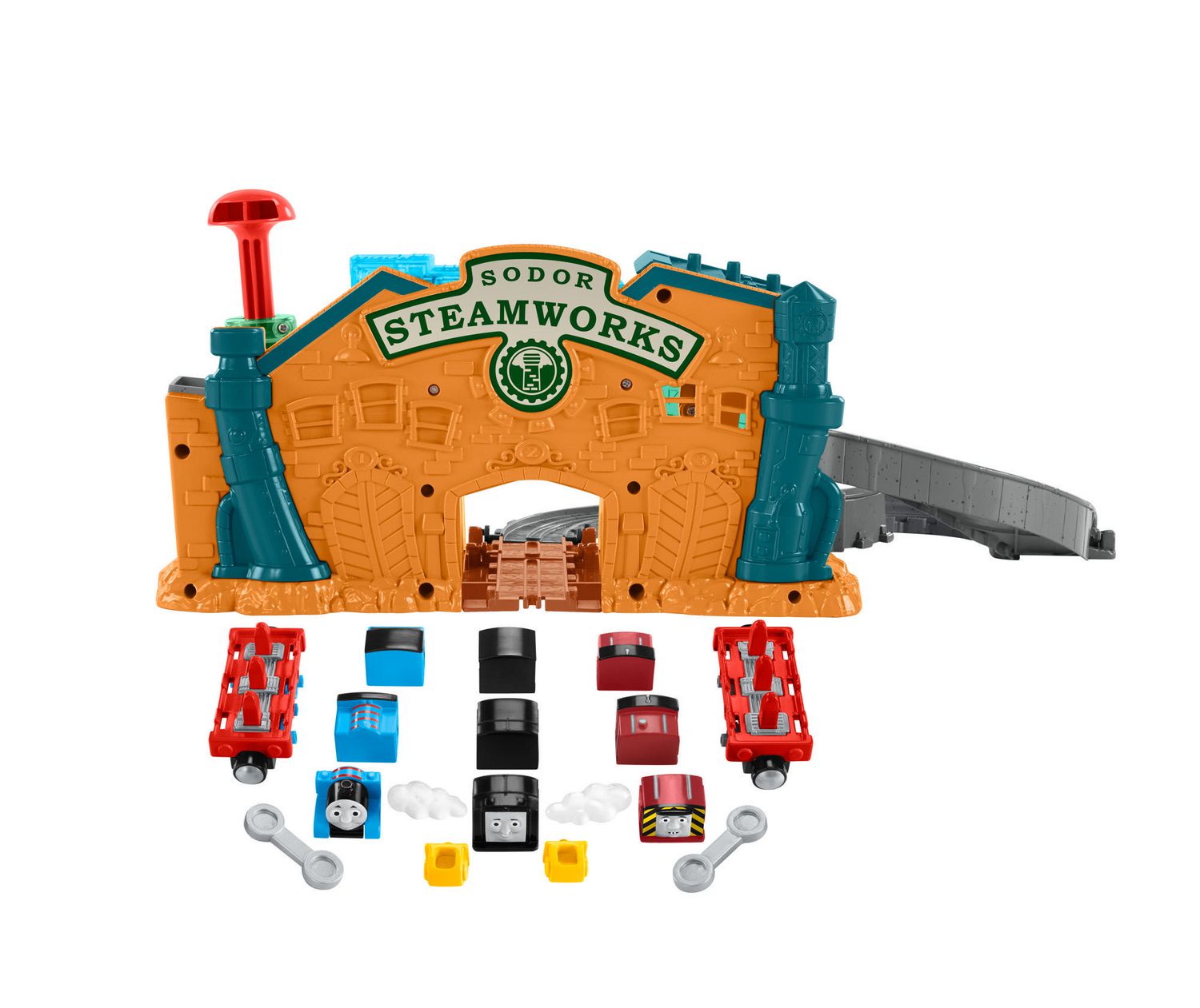 FisherPrice Thomas & Friends TakenPlay Train Maker Playset Walmart