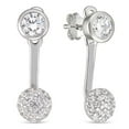 thumbnail image 1 of Quintessential Sterling Silver Earrings, 1 of 5