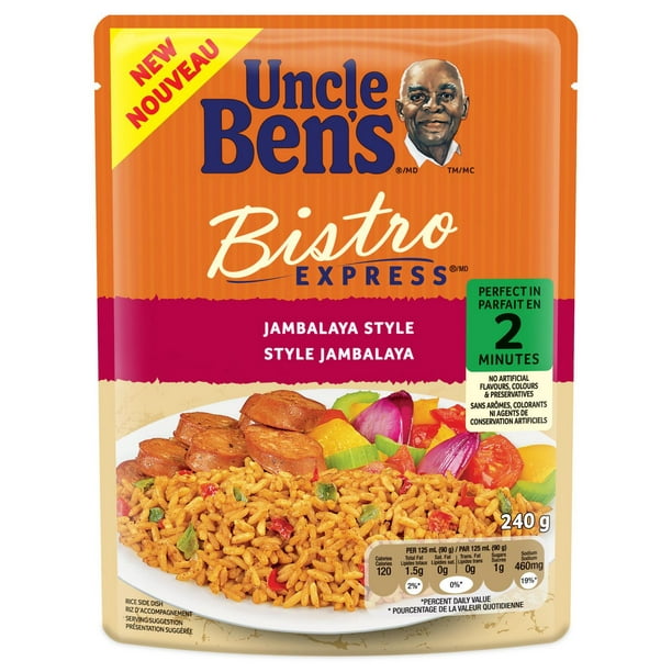 Uncle Ben's BISTRO EXPRESS® Jambalaya Style Rice, UB BE JAMBALYA