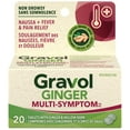 thumbnail image 1 of Gravol Ginger Multi-Symptom Cold and Fever Tablets with Willowbark, 1 of 6