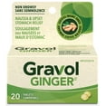 thumbnail image 1 of Gravol Ginger Non-Drowsy 20 Tablets, 1 of 6