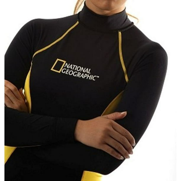 Vêtement de sport anti-UV à manches longues pour dames de National Geographic