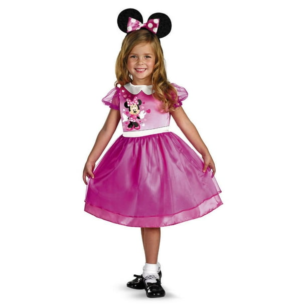 Minnie Mouse Costume Juene Enfant