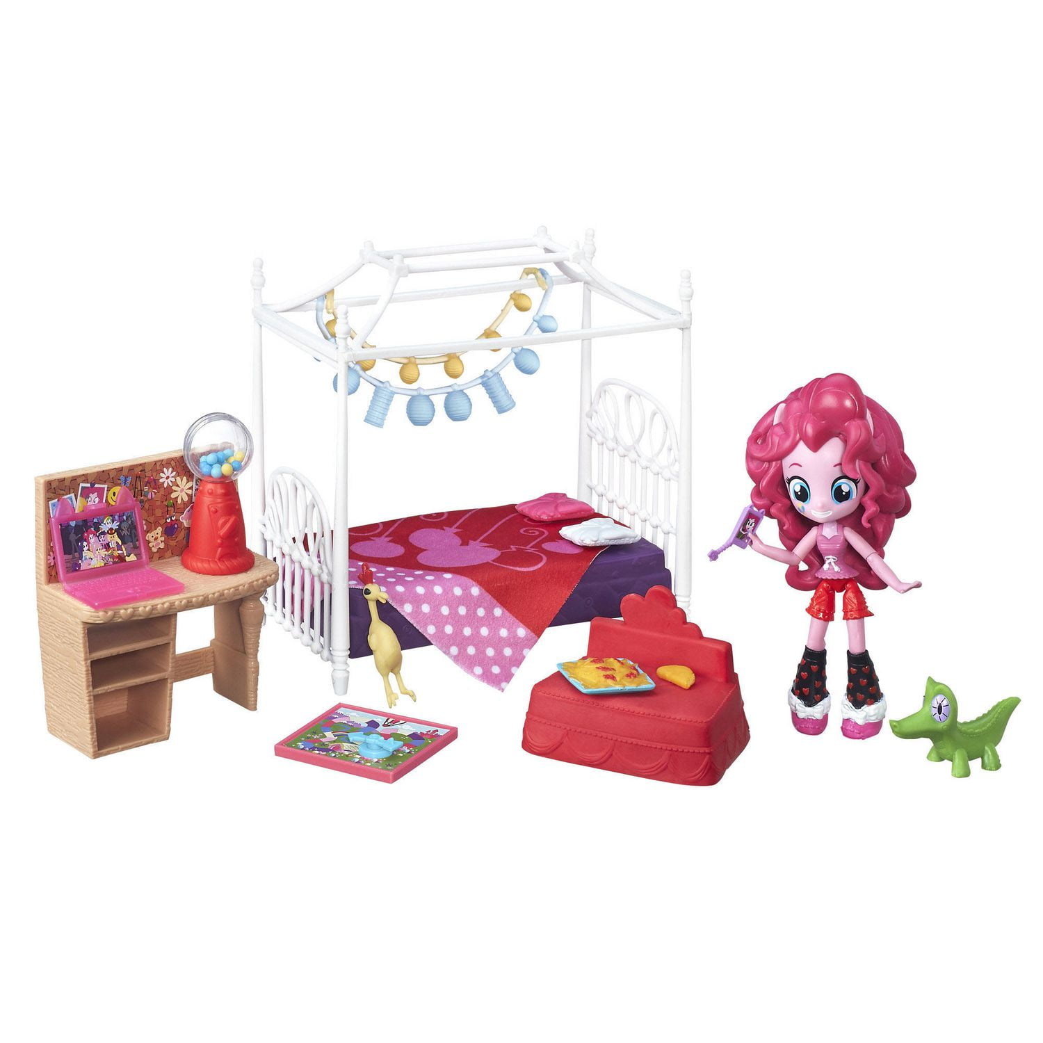 MLP Equestria top Girls Mini Slumber Party Playset