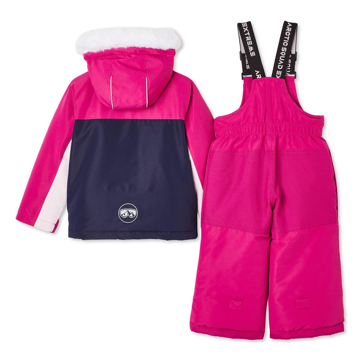 Arctic Squad Extreme Toddler Girls' -29C Snow Suit 2-Piece Set, Sizes 2T-5T