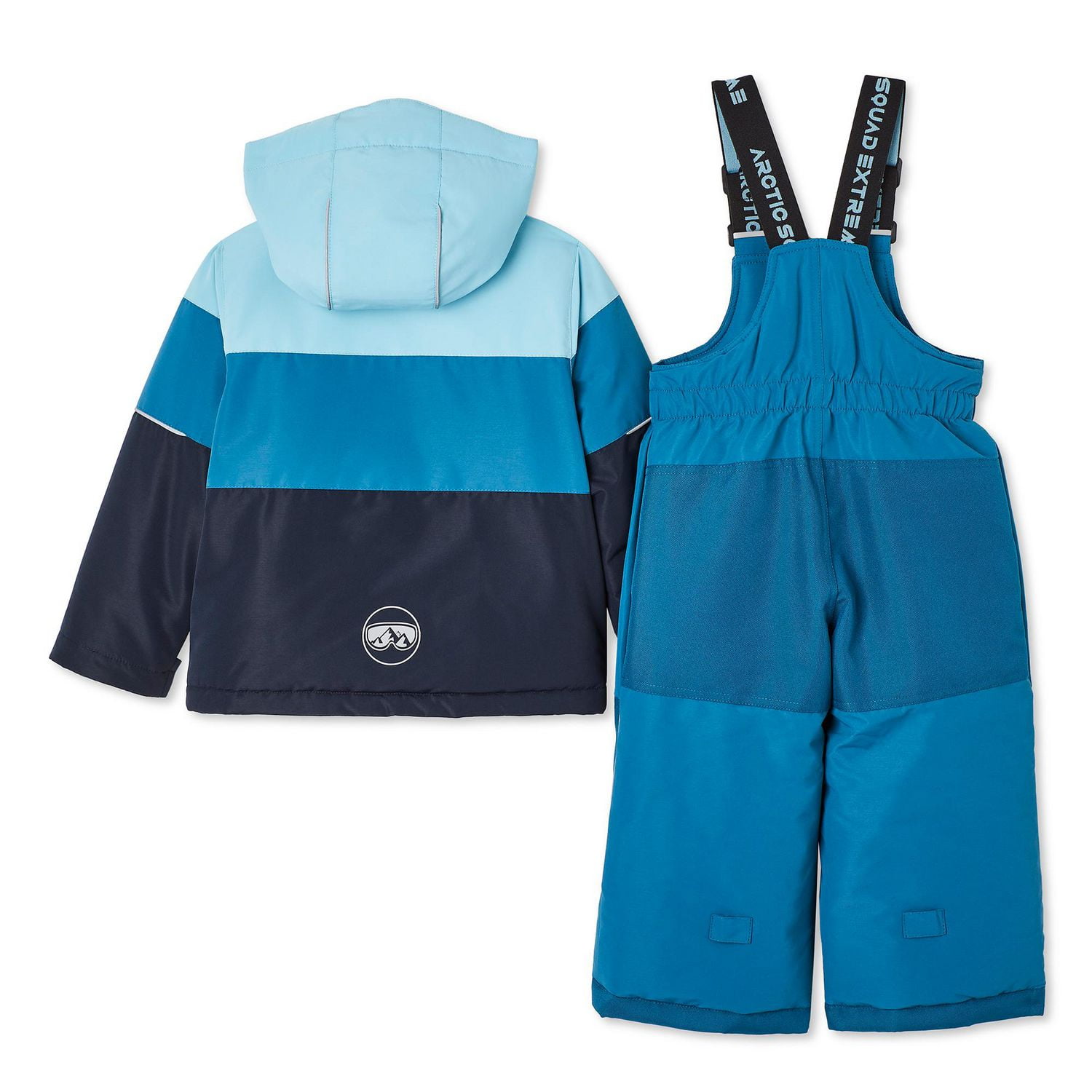 Ensemble de neige -29 C 2 pièces Arctic Squad Extreme pour petits garçons Tailles 2T-5T