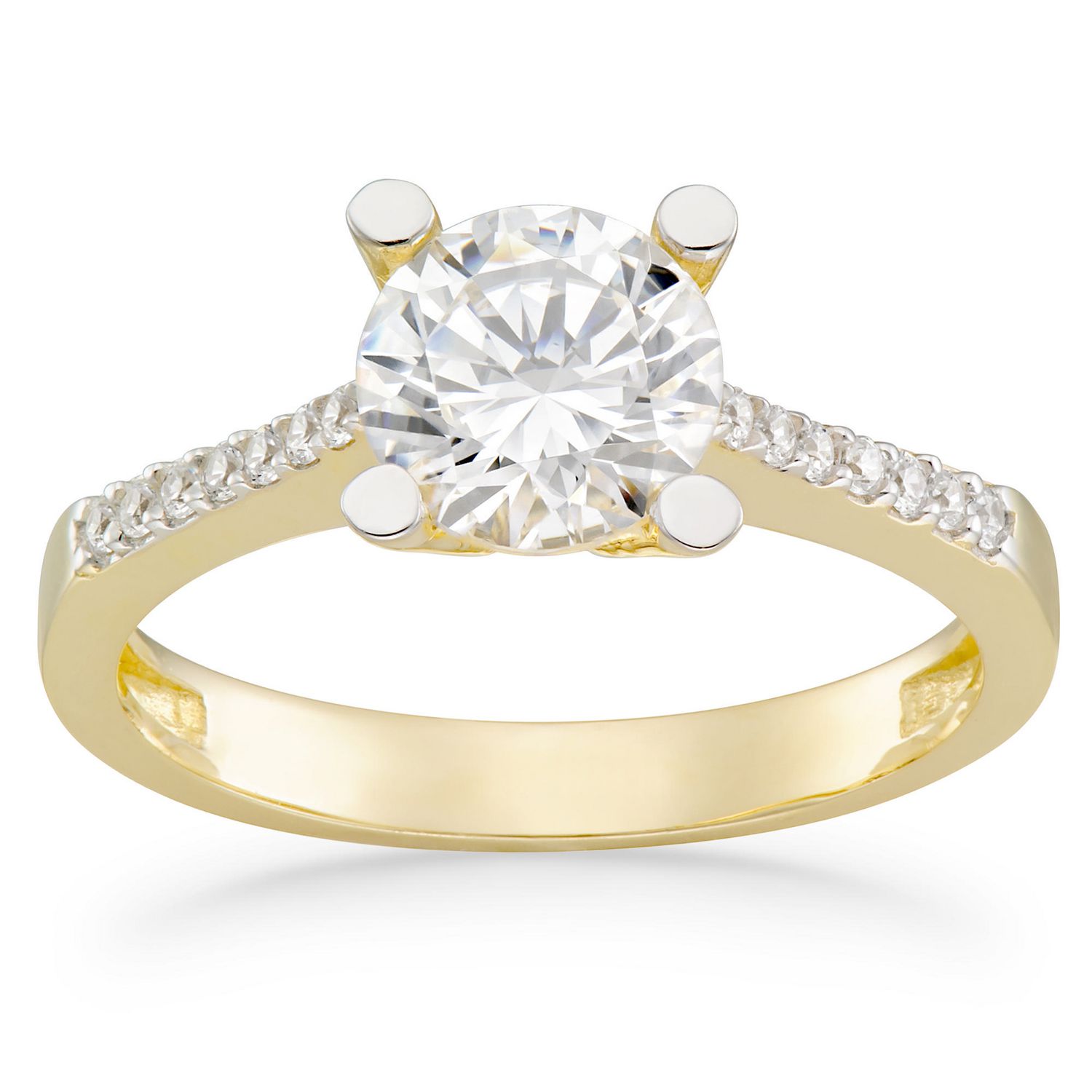 Quintessential 10kt Gold Women's Fashion Ring | Walmart Canada