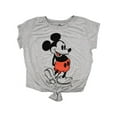 thumbnail image 1 of Ladies Plus Disney Classic Mickey Stand Tie Top, 1 of 2