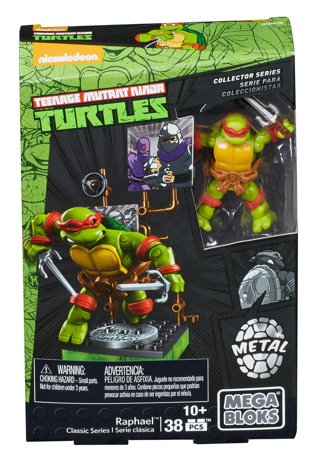 Teenage Mutant Ninja Turtles TMNT Mega Pillow Pets Raphael Nickelodeon TMNT
