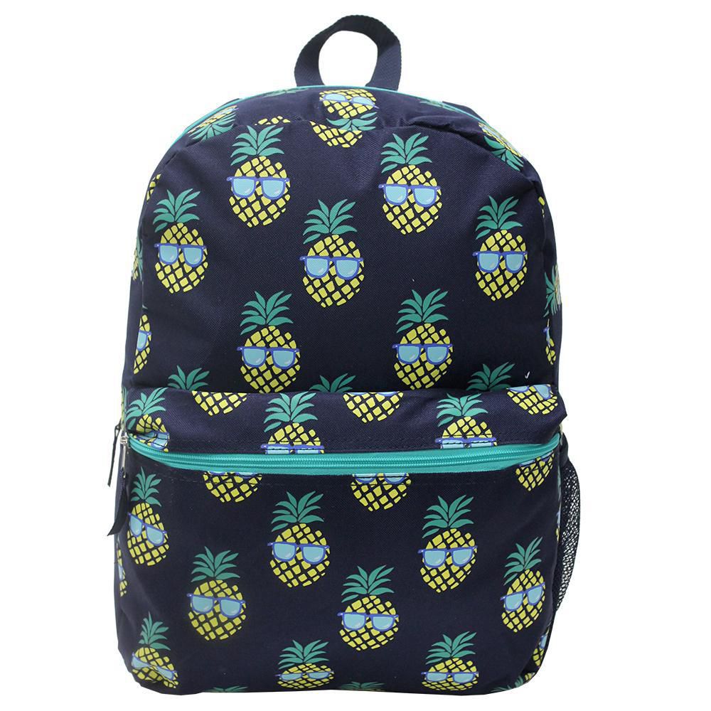 Generic Pineapple Print School Backpack | Walmart Canada