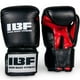 Gants de boxe IBF Training Series - 10 oz. -Rouge et noir – image 1 sur 9