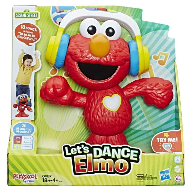 Playskool Friends Sesame Street - Let's Dance Elmo