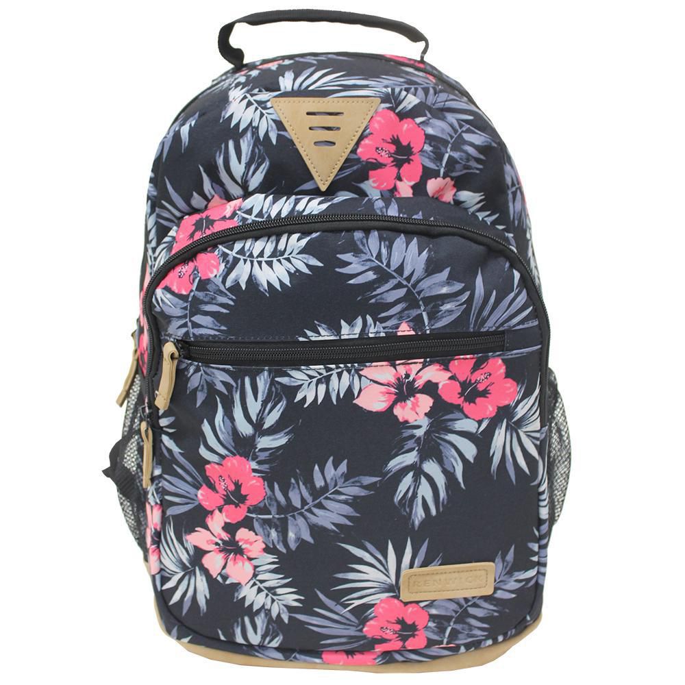 Renwick Floral Print School Backpack with Laptop Compartment | Walmart ...