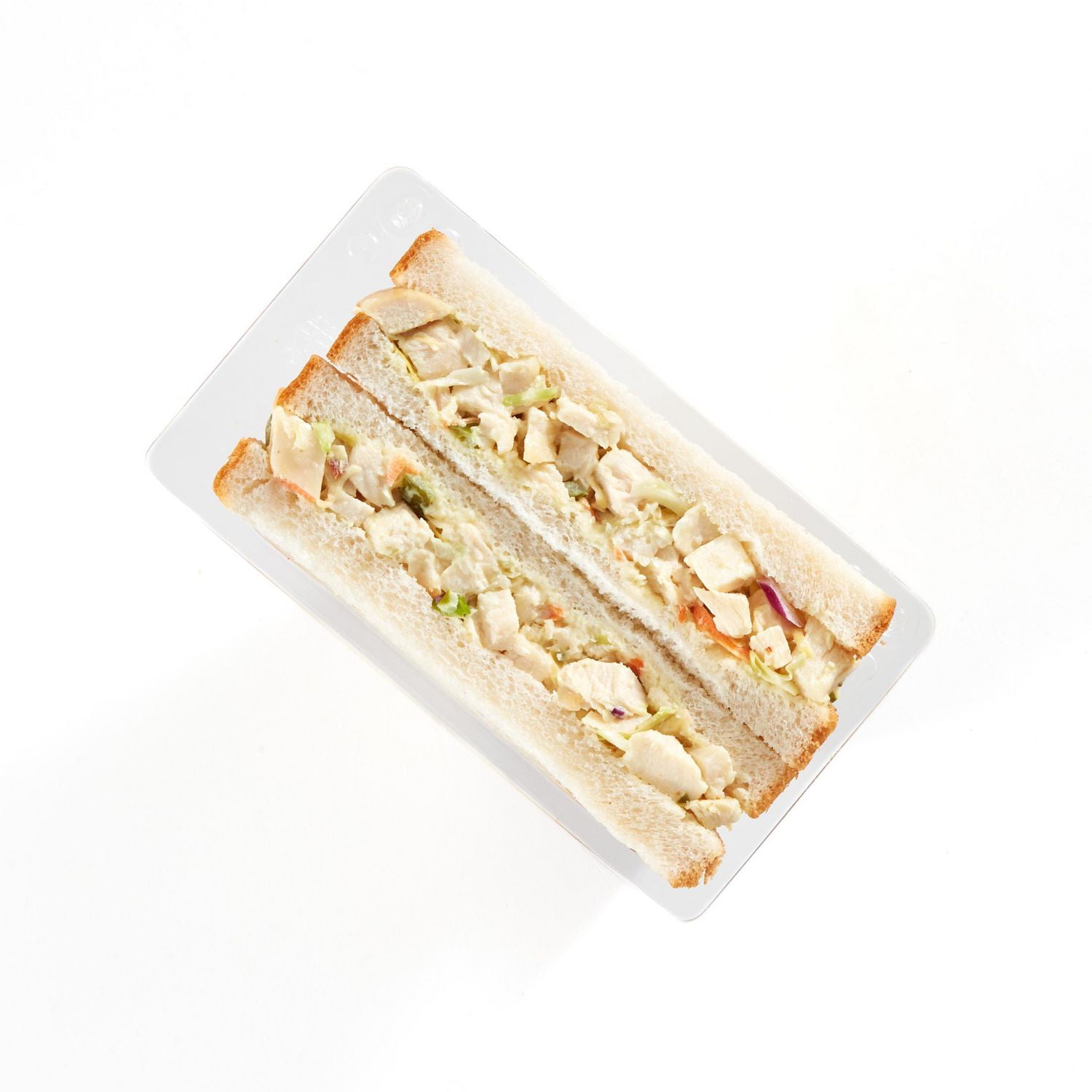 SANDWICH À LA SALADE DE POULET Sandwich