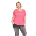thumbnail image 1 of Iyla Women's Plus Crew Neckline Tee, 1 of 1