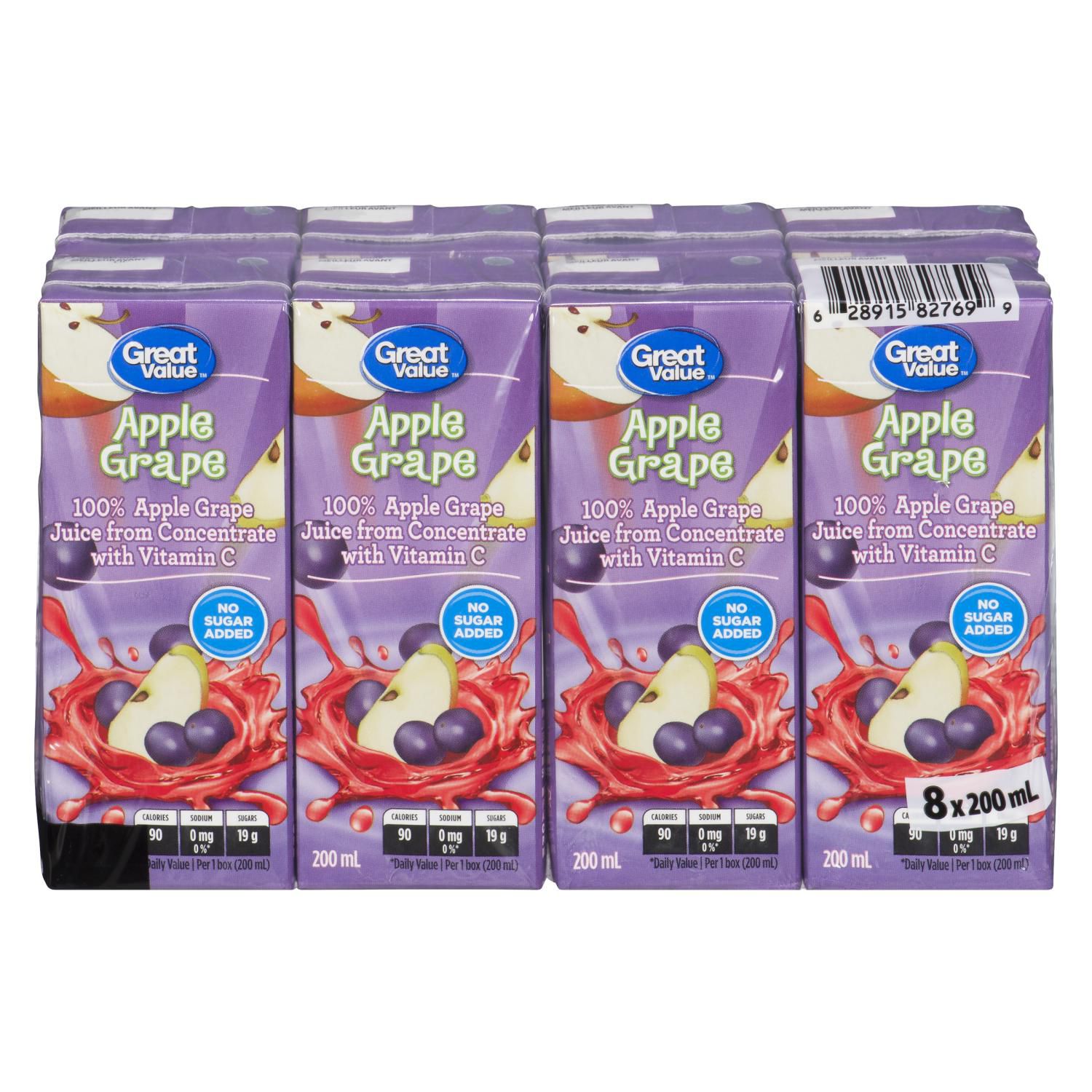 Apple Grape Juice Walmart Canada