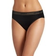 thumbnail image 1 of Jockey® Period Undies Microfiber Stretch Moderate Absorbency Bikini, 1 of 9