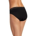 thumbnail image 2 of Jockey® Period Undies Microfiber Stretch Moderate Absorbency Bikini, 2 of 9