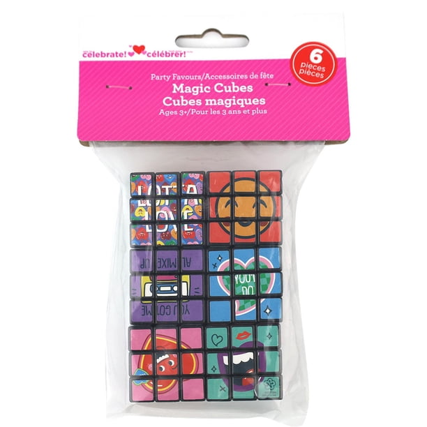 6 MAGIC CUBES - Walmart.ca