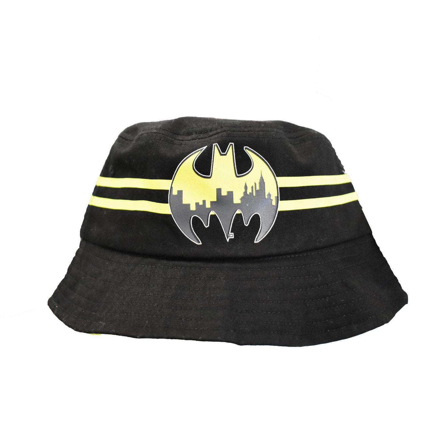 Boys Batman Logo Bucket Hat