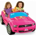 thumbnail image 1 of Power Wheels Barbie Ford Mustang, 1 of 5